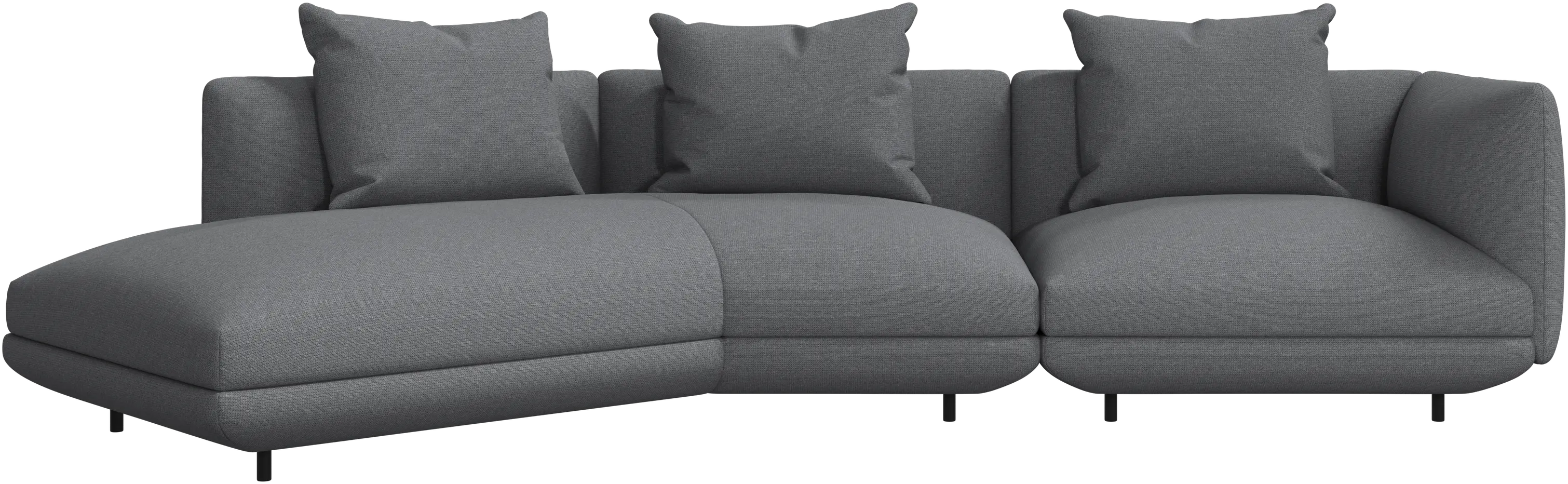 グレーのソファ | デザインを見る | ボーコンセプト